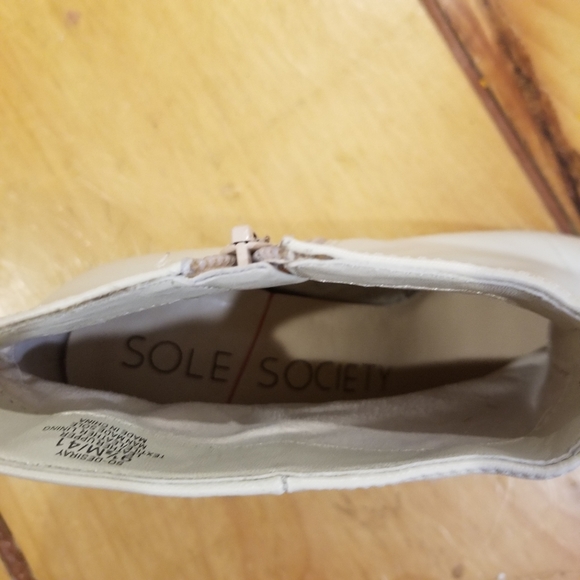 New Sole society heeled booties - Picture 6 of 7